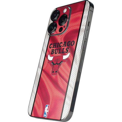 NBA Chicago Bulls Away Jersey iPhone 14 Pro Max Skin