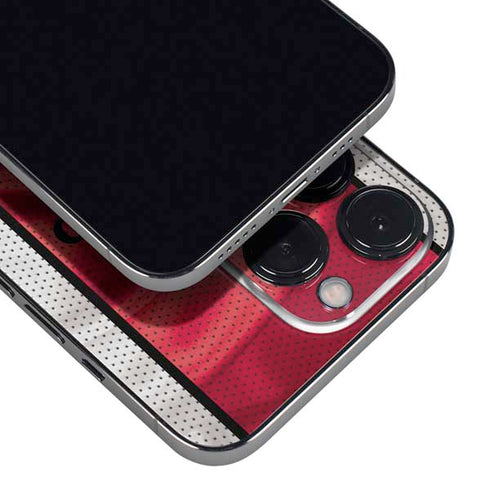 NBA Chicago Bulls Away Jersey iPhone 14 Pro Max Skin