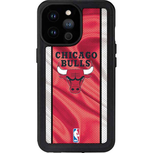 NBA Chicago Bulls Away Jersey iPhone 14 Pro Max Waterproof Case