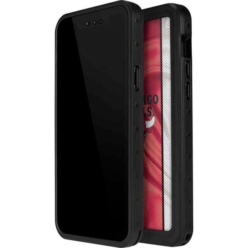 NBA Chicago Bulls Away Jersey iPhone 14 Pro Max Waterproof Case