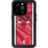 NBA Chicago Bulls Away Jersey iPhone 14 Pro Waterproof Case