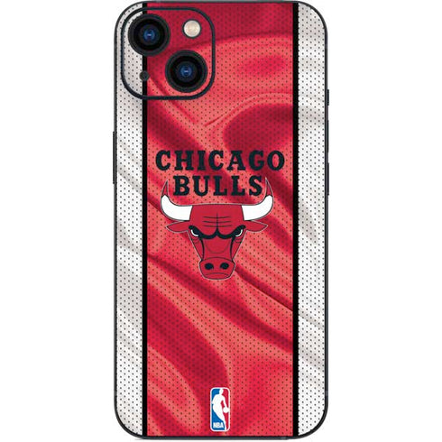 NBA Chicago Bulls Away Jersey iPhone 14 Skin