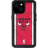 NBA Chicago Bulls Away Jersey iPhone 15 Waterproof Case