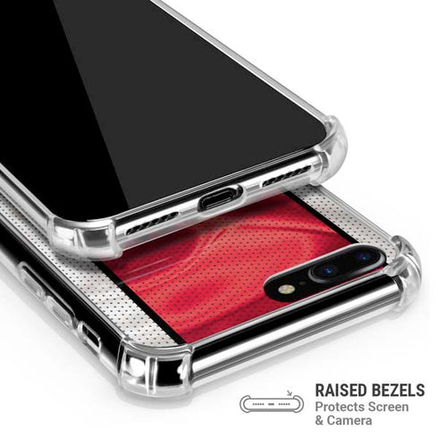 NBA Chicago Bulls Away Jersey iPhone 7/8 Plus Clear Case