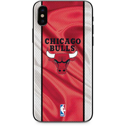 NBA Chicago Bulls Away Jersey iPhone 8 Skin
