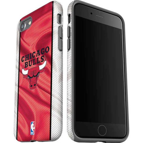 NBA Chicago Bulls Away Jersey iPhone SE (2nd & 3rd Gen) Pro Case