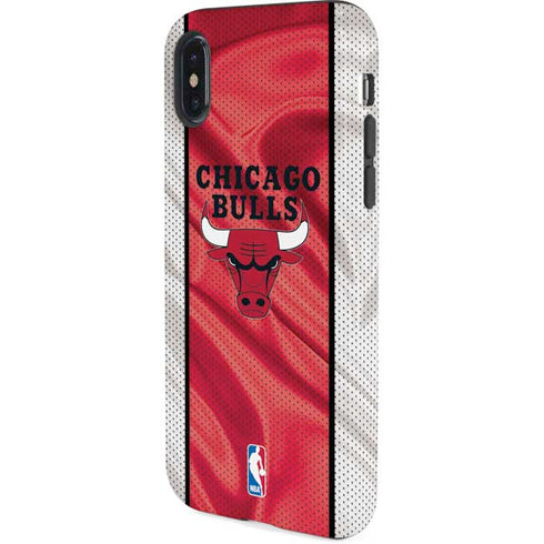 NBA Chicago Bulls Away Jersey iPhone X Pro Case