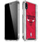 NBA Chicago Bulls Away Jersey iPhone XR Clear Case