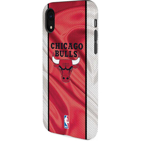 NBA Chicago Bulls Away Jersey iPhone XR Pro Case
