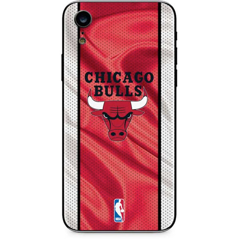NBA Chicago Bulls Away Jersey iPhone XR Skin