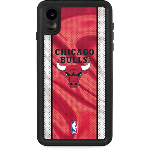 NBA Chicago Bulls Away Jersey iPhone XR Waterproof Case