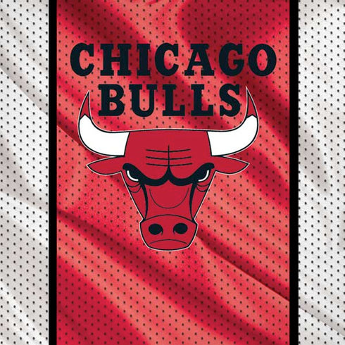 NBA Chicago Bulls Away Jersey iPhone XS Max Skin