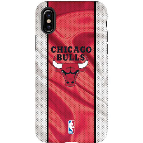 NBA Chicago Bulls Away Jersey iPhone XS Pro Case