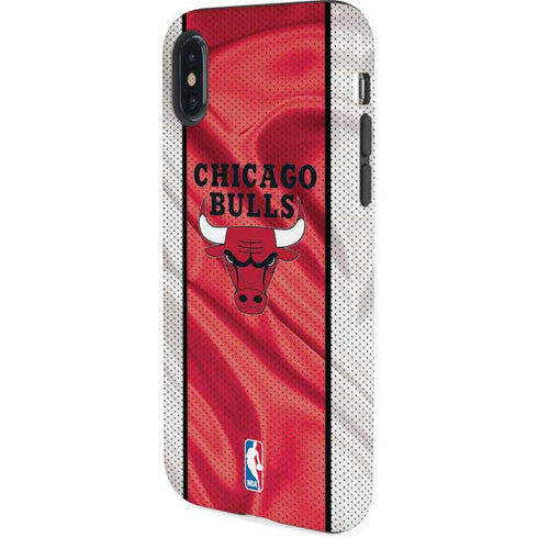 NBA Chicago Bulls Away Jersey iPhone XS Pro Case