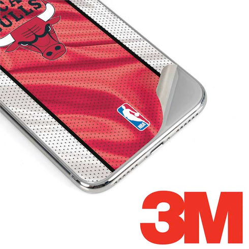 NBA Chicago Bulls Away Jersey iPhone XS Skin