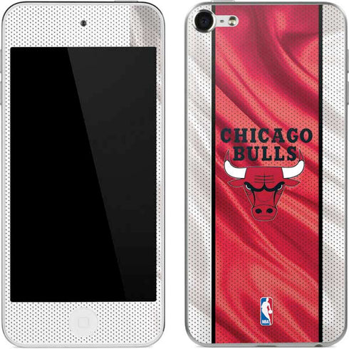NBA Chicago Bulls Away Jersey Apple iPod Skin