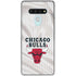 NBA Chicago Bulls Away Jersey LG Stylo 6 Clear Case