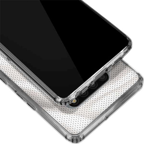 NBA Chicago Bulls Away Jersey LG Stylo 6 Clear Case