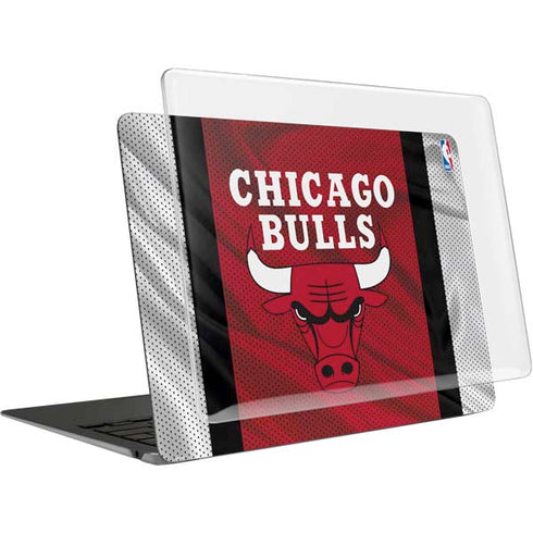 NBA Chicago Bulls Away Jersey MacBook Air 13in M1 (2021) Case plus Skin