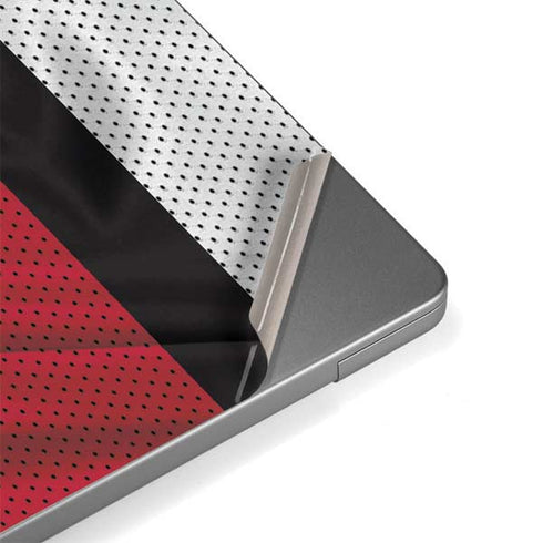 NBA Chicago Bulls Away Jersey MacBook Pro 14in (2021-24) Skin