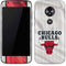 NBA Chicago Bulls Away Jersey Moto E5 Play Skin