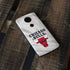 NBA Chicago Bulls Away Jersey Moto E5 Plus Skin