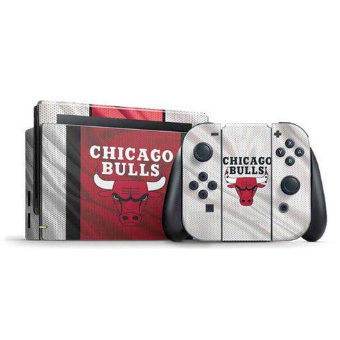 NBA Chicago Bulls Away Jersey Nintendo Switch Bundle Skin