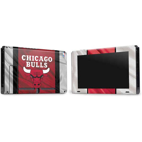 NBA Chicago Bulls Away Jersey Nintendo Switch Bundle Skin