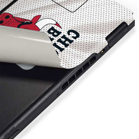 NBA Chicago Bulls Away Jersey Nintendo Switch Bundle Skin