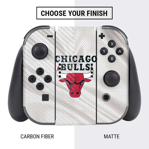 NBA Chicago Bulls Away Jersey Nintendo Switch Bundle Skin