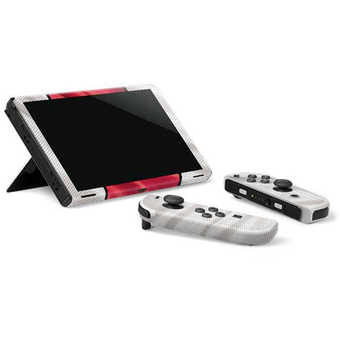 NBA Chicago Bulls Away Jersey Nintendo Switch OLED (2021) Skin