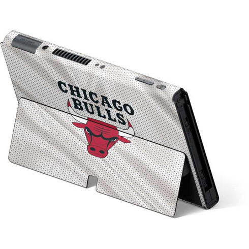 NBA Chicago Bulls Away Jersey Nintendo Switch OLED (2021) Skin