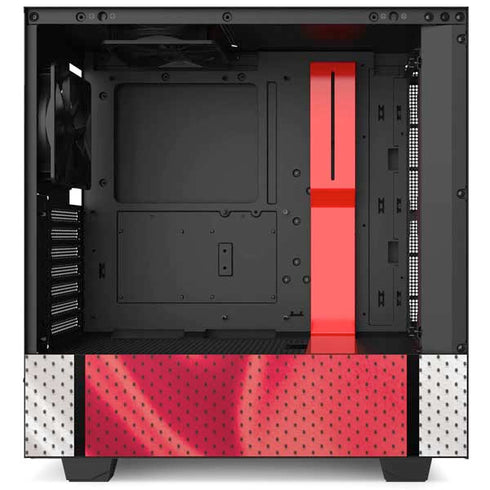 NBA Chicago Bulls Away Jersey NZXT H510 Compact ATX Mid-Tower Case Skin