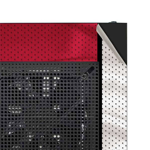NBA Chicago Bulls Away Jersey NZXT H510 Compact ATX Mid-Tower Case Skin
