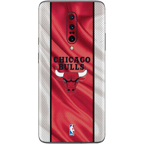 NBA Chicago Bulls Away Jersey OnePlus 7 Pro Skin