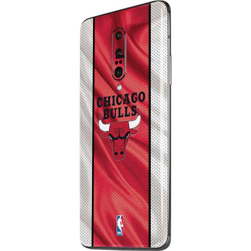 NBA Chicago Bulls Away Jersey OnePlus 7 Pro Skin