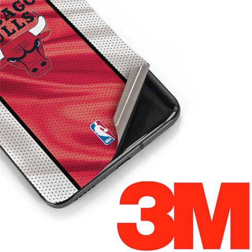 NBA Chicago Bulls Away Jersey OnePlus 7 Pro Skin