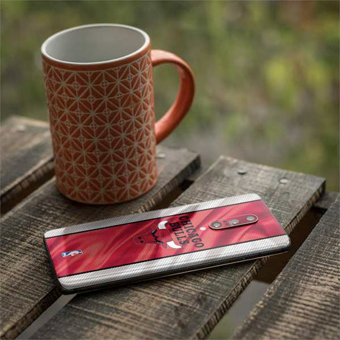 NBA Chicago Bulls Away Jersey OnePlus 7 Pro Skin