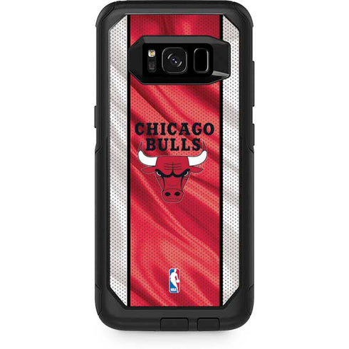 NBA Chicago Bulls Away Jersey Otterbox Commuter Galaxy Skin