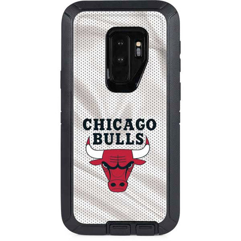 NBA Chicago Bulls Away Jersey Otterbox Defender Galaxy Skin