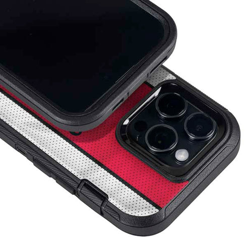 NBA Chicago Bulls Away Jersey Otterbox Defender iPhone Skin