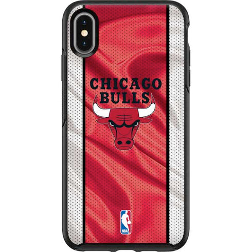 NBA Chicago Bulls Away Jersey Otterbox Symmetry iPhone Skin