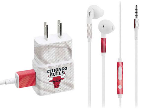 NBA Chicago Bulls Away Jersey Phone Charger Skin