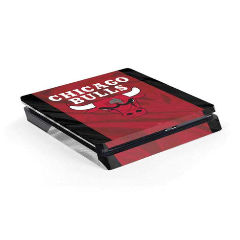 NBA Chicago Bulls Away Jersey PS4 Slim Skin
