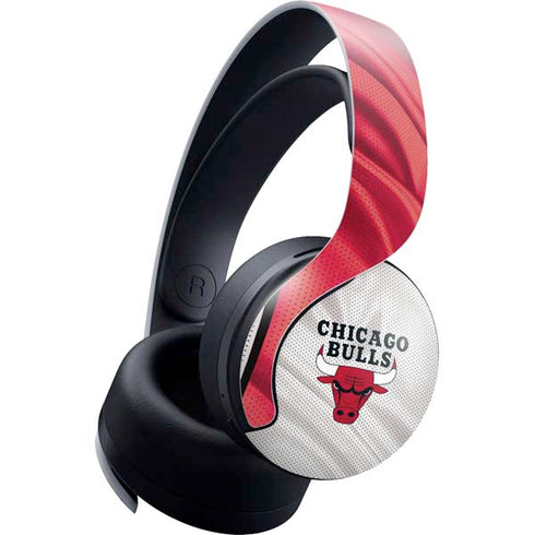 NBA Chicago Bulls Away Jersey PULSE 3D Wireless Headset for PS5 Skin