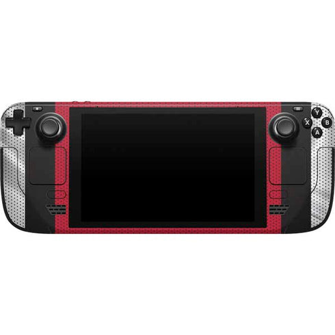 NBA Chicago Bulls Away Jersey Steam Deck Handheld Gaming Computer Skin