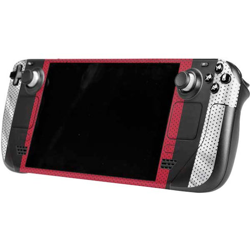 NBA Chicago Bulls Away Jersey Steam Deck Handheld Gaming Computer Skin