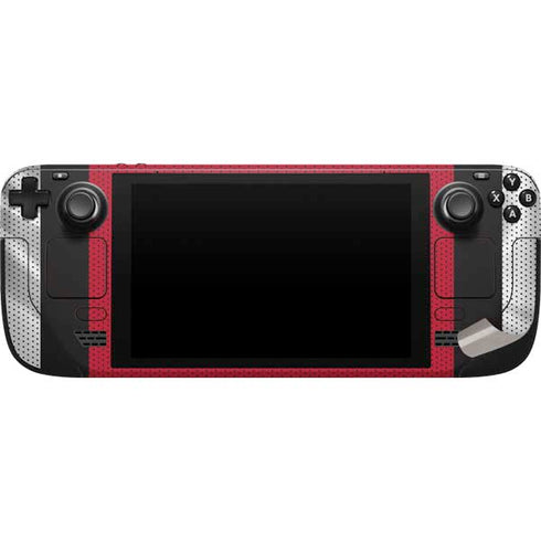 NBA Chicago Bulls Away Jersey Steam Deck Handheld Gaming Computer Skin