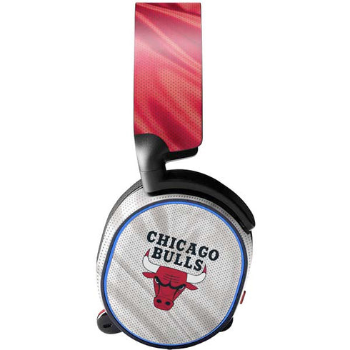 NBA Chicago Bulls Away Jersey SteelSeries Arctis 3 Skin