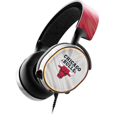 NBA Chicago Bulls Away Jersey SteelSeries Arctis 5 Skin